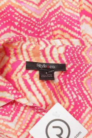 Γυναικείο πουκάμισο Style & Co, Μέγεθος L, Χρώμα Πολύχρωμο, Τιμή 9,28 €