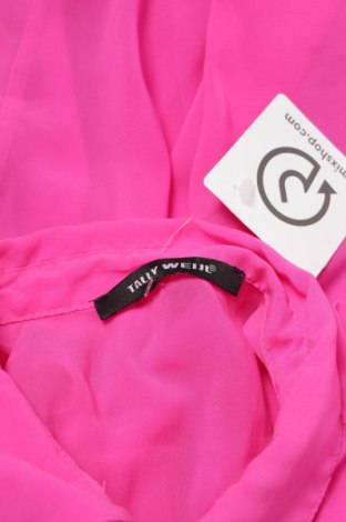 Γυναικείο πουκάμισο Tally Weijl, Μέγεθος M, Χρώμα Ρόζ , Τιμή 12,37 €