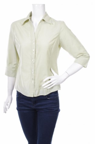 Γυναικείο πουκάμισο Tu, Μέγεθος M, Χρώμα Πράσινο, Τιμή 18,04 €