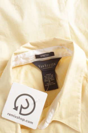 Γυναικείο πουκάμισο Van Heusen, Μέγεθος M, Χρώμα Κίτρινο, Τιμή 16,08 €