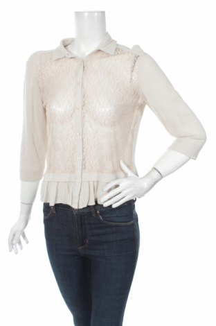 Γυναικείο πουκάμισο Vero Moda, Μέγεθος M, Χρώμα  Μπέζ, Τιμή 14,95 €