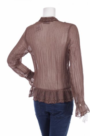 Γυναικείο πουκάμισο Your Sixth Sense, Μέγεθος L, Χρώμα Καφέ, Τιμή 18,04 €