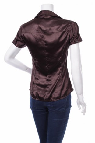 Γυναικείο πουκάμισο Zara, Μέγεθος S, Χρώμα Καφέ, Τιμή 13,70 €