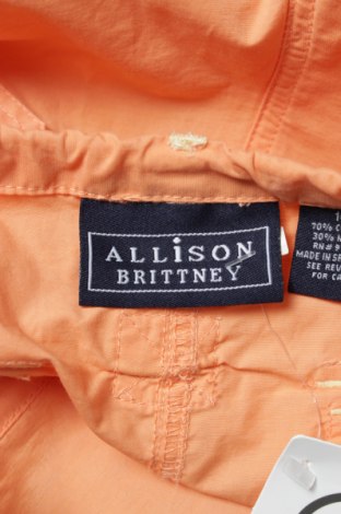 Dámske nohavice Allison Brittney, Veľkosť M, Farba Oranžová, Cena  14,74 €