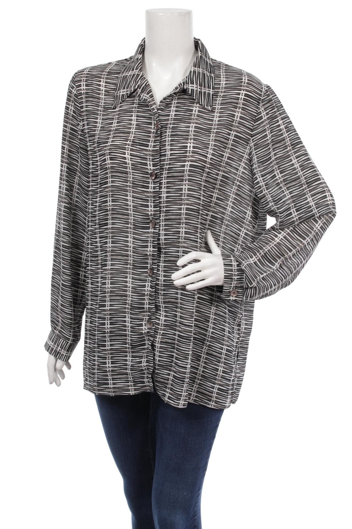 Γυναικείο πουκάμισο Bonmarche, Μέγεθος XL, Χρώμα Πολύχρωμο, Τιμή 28,45 €