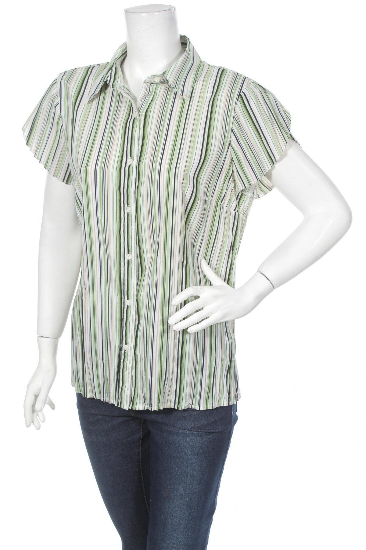 Γυναικείο πουκάμισο East 5Th, Μέγεθος L, Χρώμα Πολύχρωμο, Τιμή 9,28 €