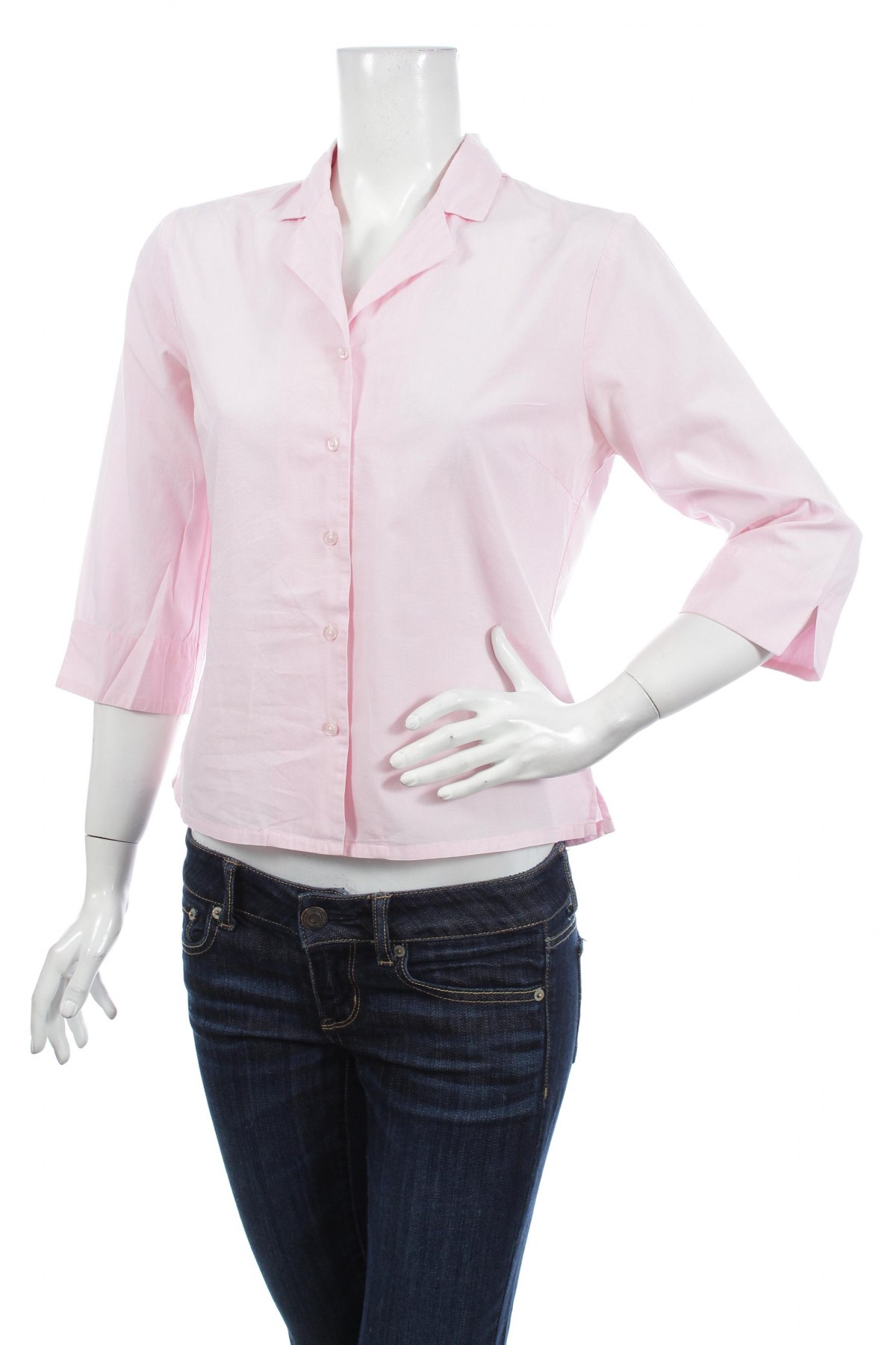 Γυναικείο πουκάμισο Hennes, Μέγεθος M, Χρώμα Ρόζ , Τιμή 17,53 €