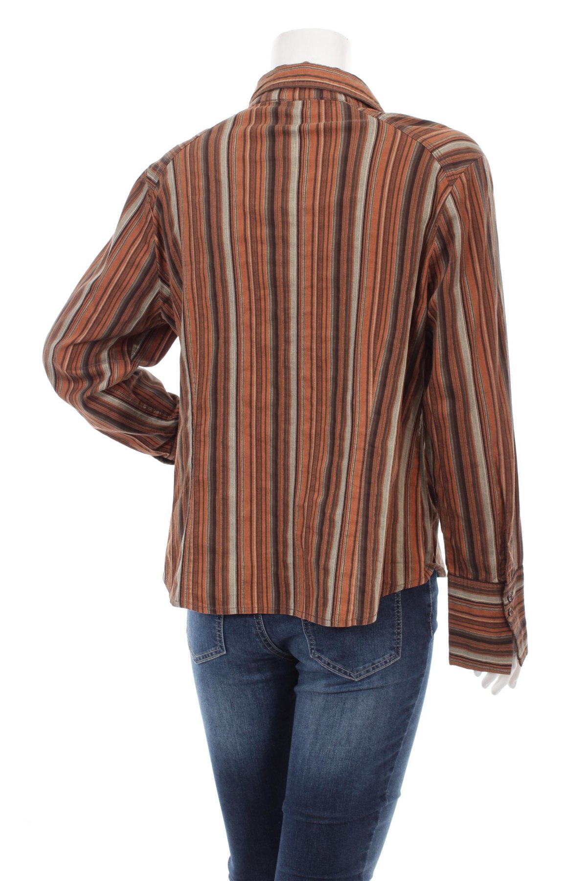 Γυναικείο πουκάμισο Ms Mode, Μέγεθος XL, Χρώμα Πολύχρωμο, Τιμή 15,98 €