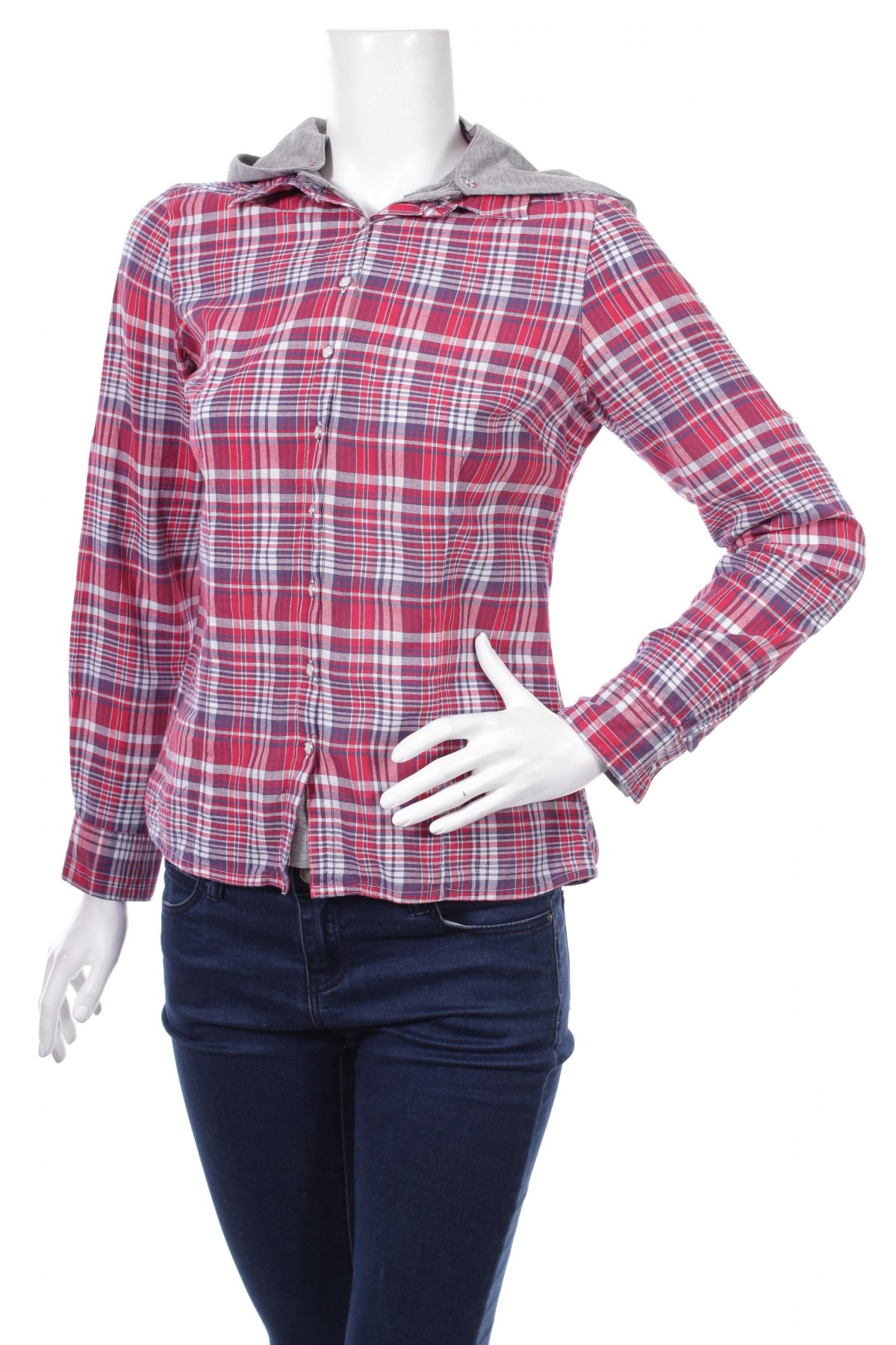 Γυναικείο πουκάμισο Orsay, Μέγεθος S, Χρώμα Πολύχρωμο, Τιμή 17,53 €