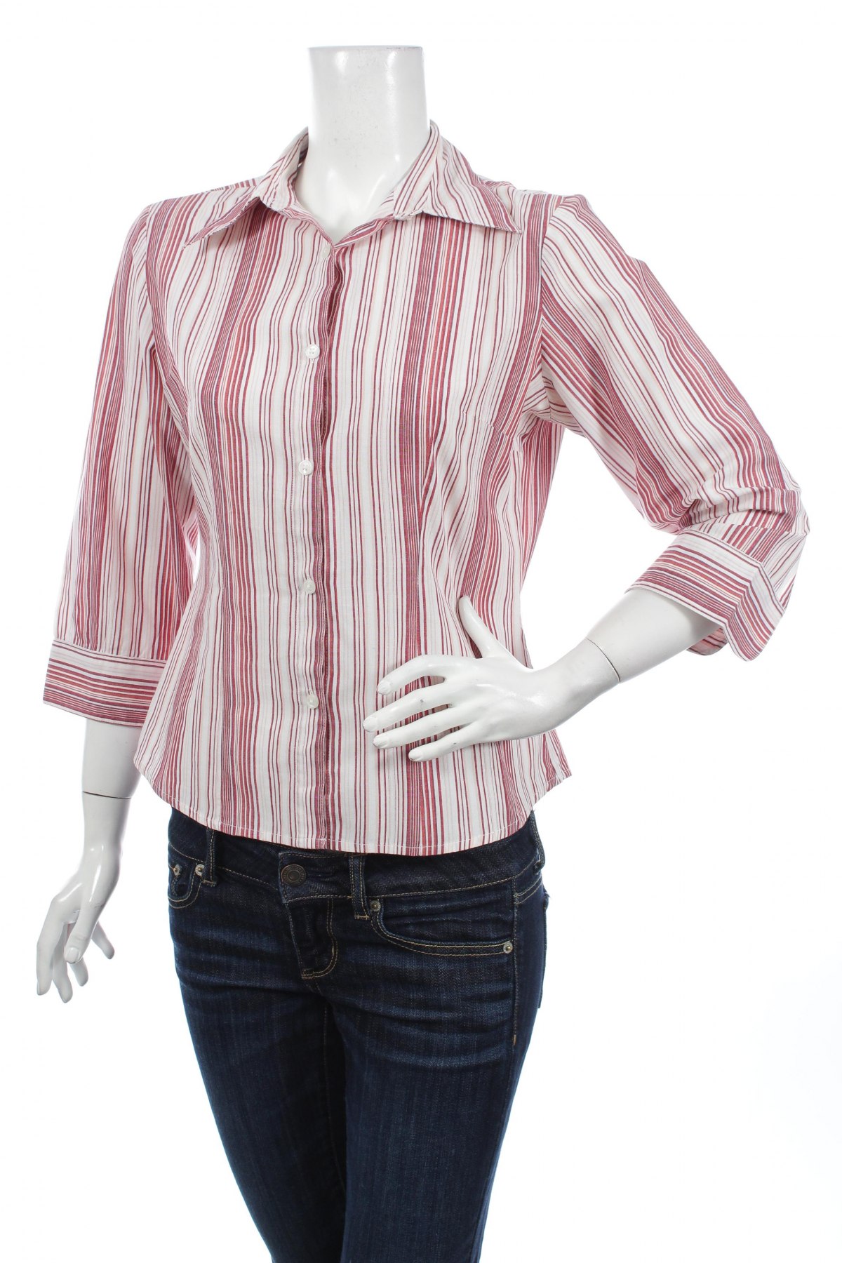 Γυναικείο πουκάμισο Pimkie, Μέγεθος L, Χρώμα Κόκκινο, Τιμή 17,01 €