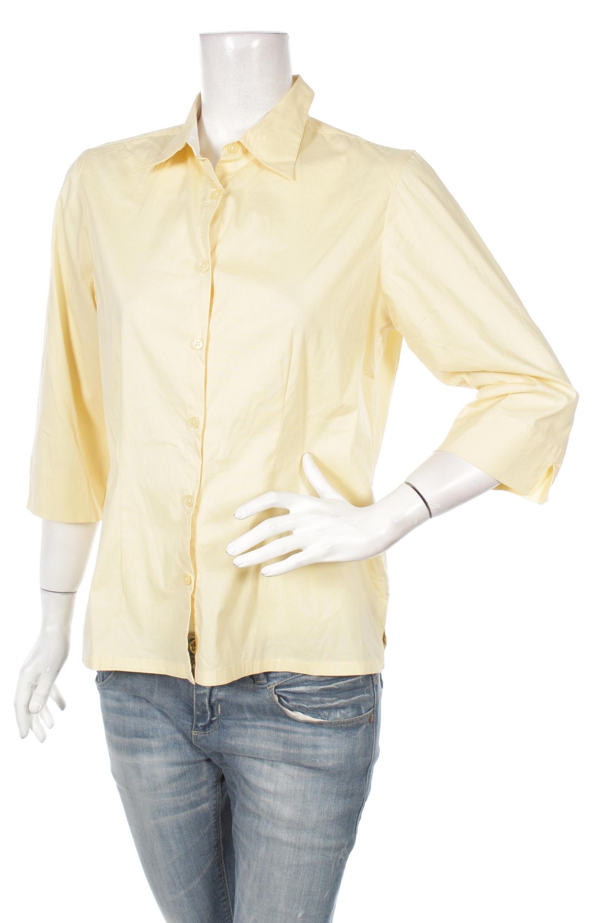 Γυναικείο πουκάμισο Van Heusen, Μέγεθος M, Χρώμα Κίτρινο, Τιμή 16,08 €