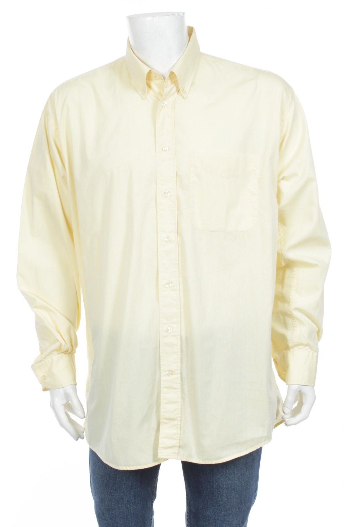 Мъжка риза Arrow, Размер XL, Цвят Жълт, Цена 31,00 лв.