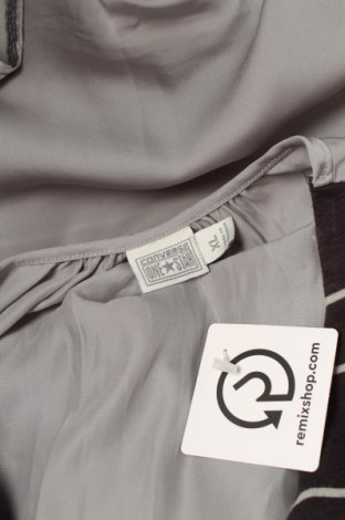 Дамска блуза Converse, Размер XL, Цвят Сив, Цена 41,60 лв.