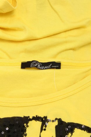 Дамска блуза Phard, Размер M, Цвят Жълт, Цена 17,00 лв.