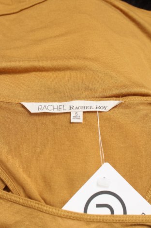 Дамска блуза Rachel Roy, Размер S, Цвят Жълт, Цена 38,00 лв.