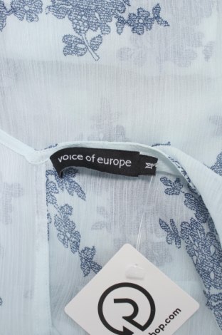 Дамска блуза Voice Of Europe, Размер M, Цвят Син, Цена 29,90 лв.