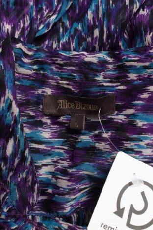 Дамска риза Alice Bizous, Размер L, Цвят Многоцветен, Цена 17,00 лв.