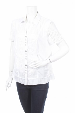 Γυναικείο πουκάμισο Atelier Gs, Μέγεθος XL, Χρώμα Λευκό, Τιμή 11,86 €