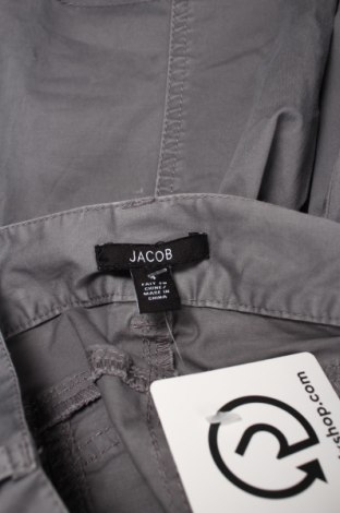 Дамски панталон Jacob, Размер XS, Цвят Сив, Цена 21,00 лв.