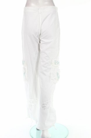 Дамски панталон On Parle De Vous, Размер M, Цвят Бял, Цена 72,80 лв.