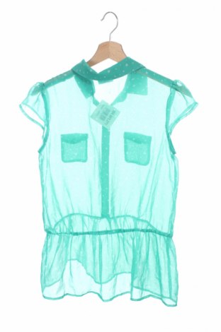 Детска блуза Bimbus, Размер 13-14y/ 164-168 см, Цвят Зелен, Цена 16,00 лв.