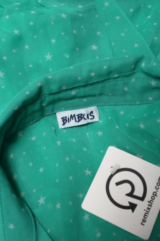 Детска блуза Bimbus, Размер 13-14y/ 164-168 см, Цвят Зелен, Цена 16,00 лв.