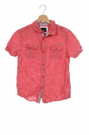 Детска риза Sean John, Размер 14-15y/ 168-170 см, Цвят Розов, Цена 24,00 лв.