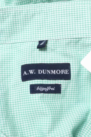 Pánska košeľa  A.W.Dunmore, Veľkosť XL, Farba Zelená, Cena  10,21 €