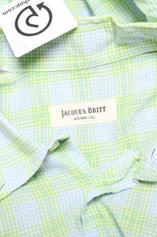 Мъжка риза Jacques Britt, Размер XL, Цвят Многоцветен, Цена 23,00 лв.