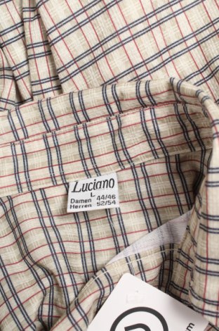 Мъжка риза Luciano, Размер L, Цвят Бежов, Цена 16,00 лв.