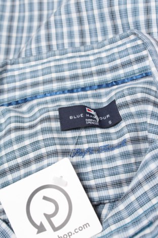 Мъжка риза Marks & Spencer Blue Harbour, Размер S, Цвят Бял, Цена 34,82 лв.