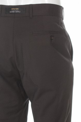 Мъжки панталон Carl Gross, Размер L, Цвят Кафяв, Цена 28,90 лв.