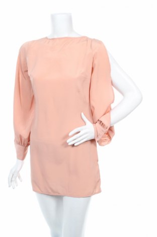 Šaty Asos Petite, Veľkosť XS, Farba Ružová, Polyester, Cena 38,86 €