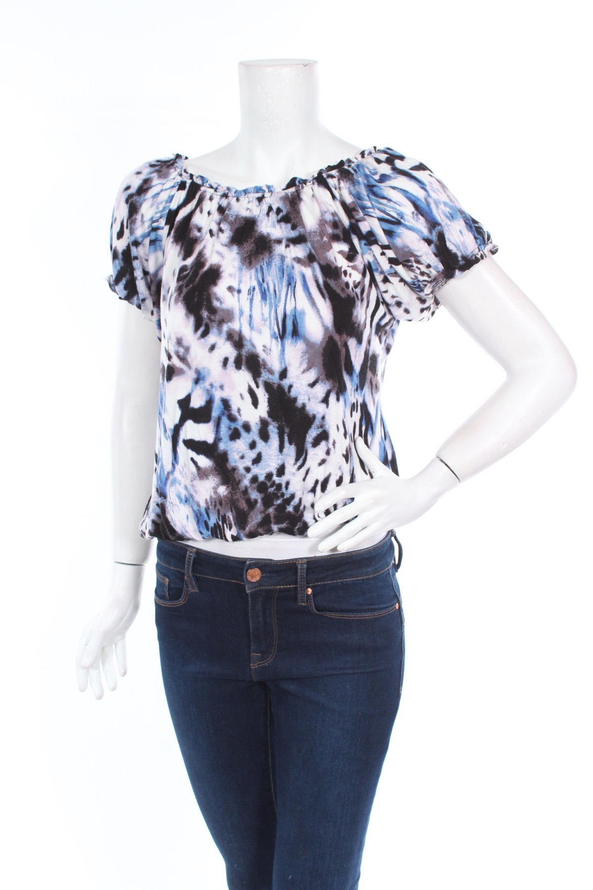 Дамска блуза Chris Line, Размер S, Цвят Многоцветен, Цена 18,00 лв.