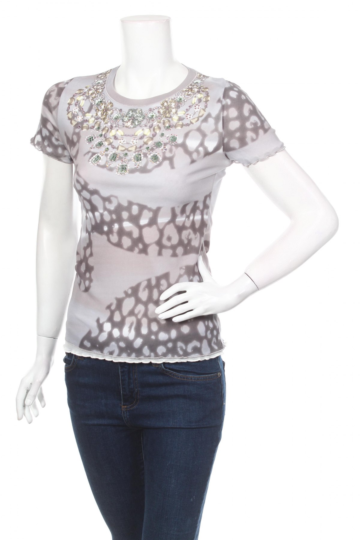 Дамска блуза Nice Connection, Размер M, Цвят Многоцветен, Цена 34,00 лв.