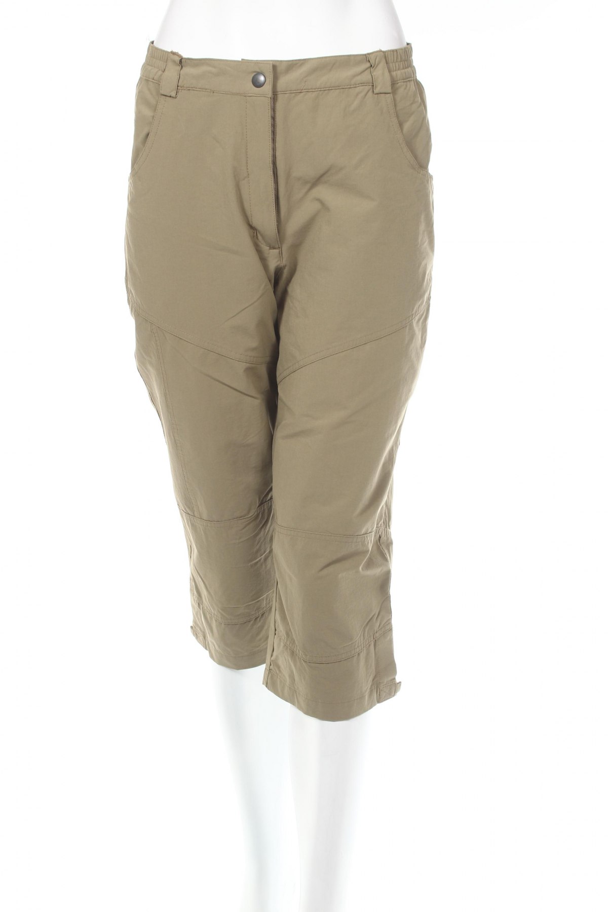 Дамски спортен панталон, Размер M, Цвят Зелен, Цена 20,40 лв.