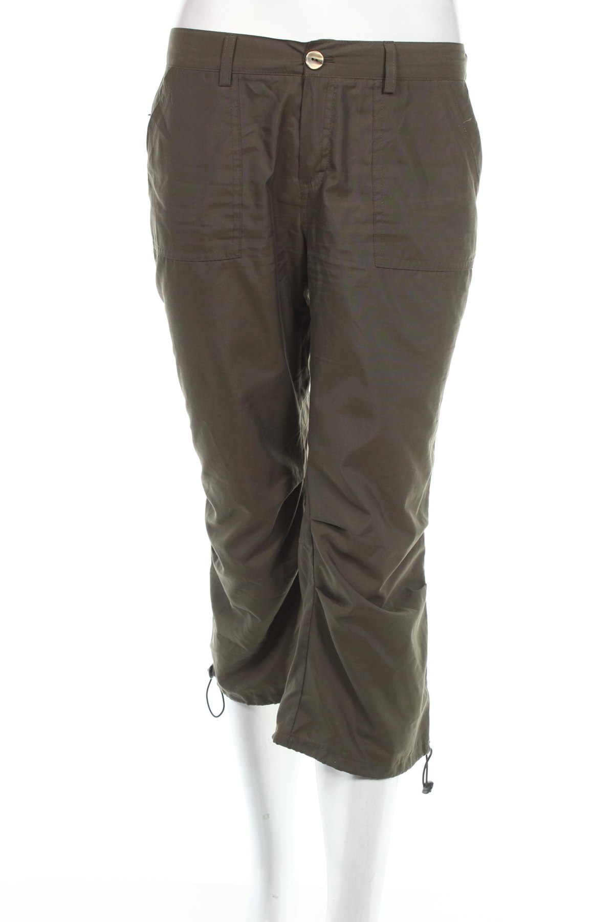 Дамски спортен панталон Pimkie, Размер M, Цвят Зелен, Цена 19,55 лв.