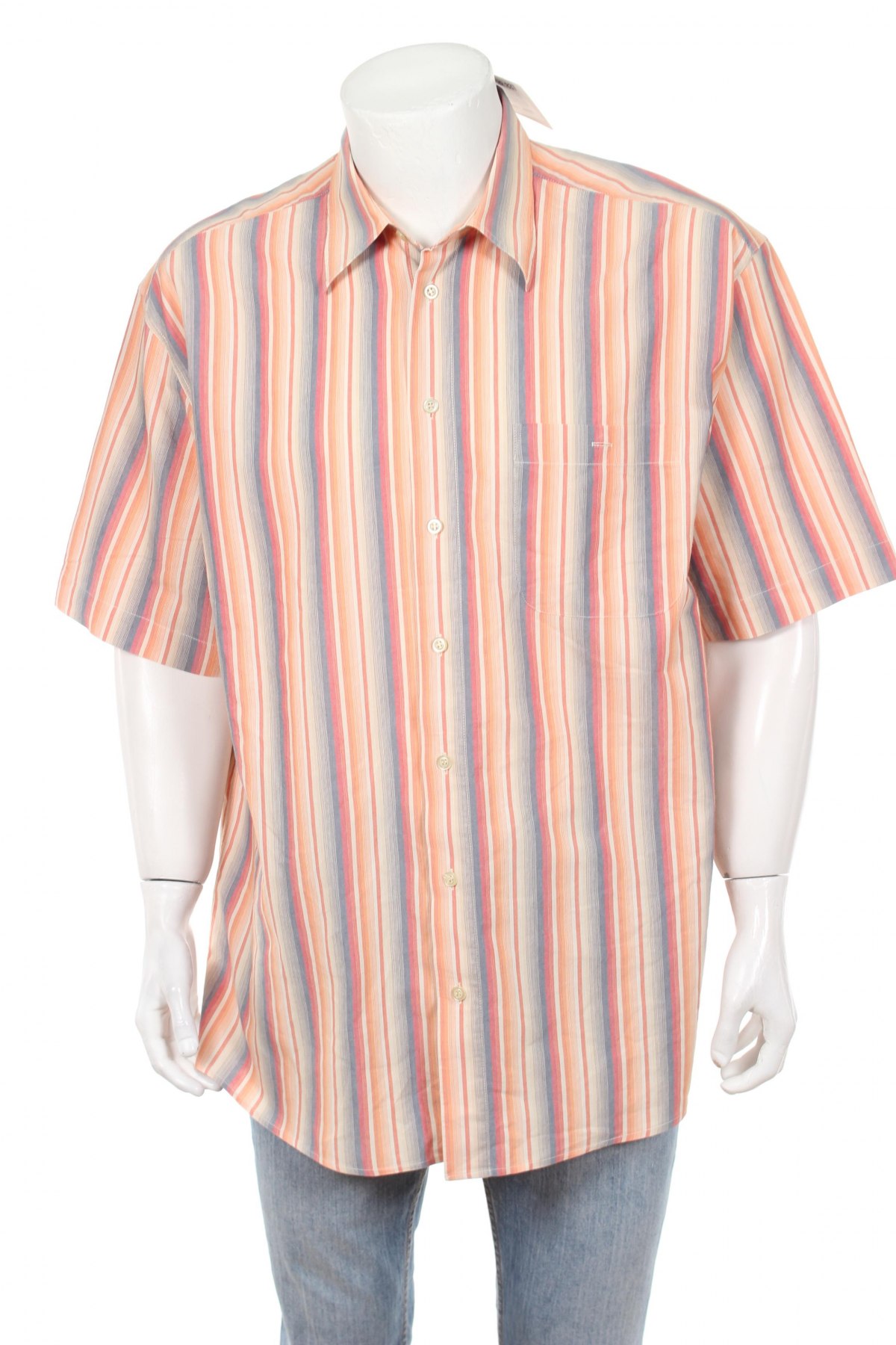 Мъжка риза, Размер XL, Цвят Многоцветен, Цена 16,00 лв.