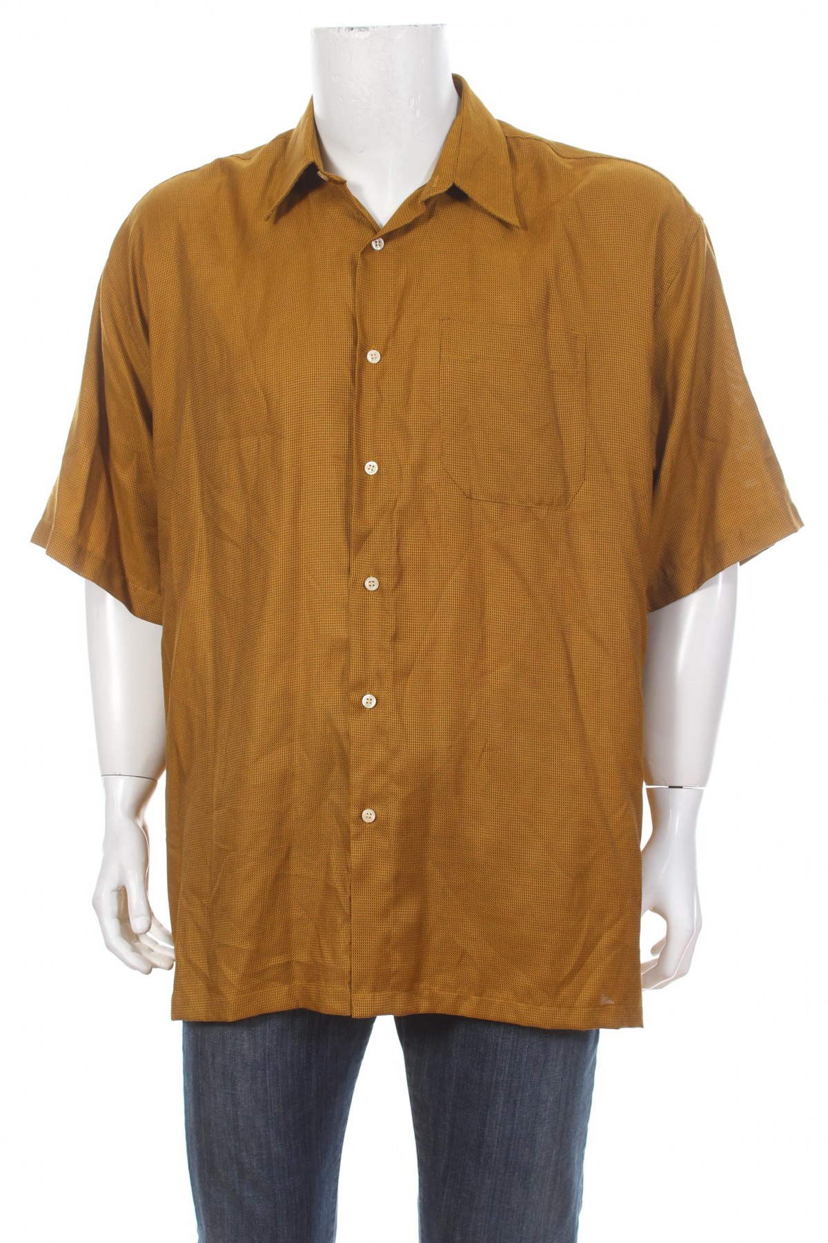 Мъжка риза, Размер XL, Цвят Оранжев, Цена 31,00 лв.