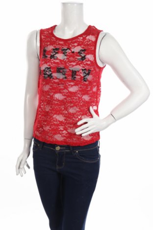 Damska koszulka na ramiączkach Tally Weijl, Rozmiar XXS, Kolor Czerwony, 89% poliamid, 11% elastyna, Cena 10,80 zł