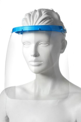 Gesichtsschutzmaske, Farbe Weiß, Preis 1,54 €