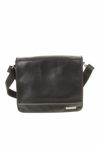 Τσάντα, Χρώμα Μαύρο, Κλωστοϋφαντουργικά προϊόντα, δερματίνη, Τιμή 20,13 €