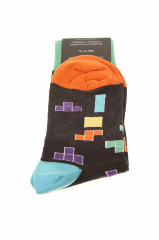 Чорапи Dilly Socks, Размер S, Цвят Многоцветен, 80% памук, 18% полиамид, 2% еластан, Цена 8,40 лв.