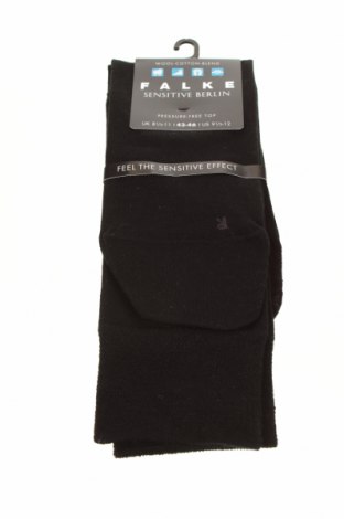 Чорапи Falke, Размер L, Цвят Черен, Цена 15,40 лв.