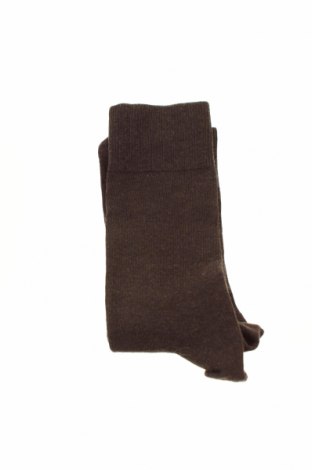 Чорапи Falke, Размер XL, Цвят Кафяв, Цена 10,40 лв.