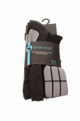 Чорапи Stark Soul, Размер M, Цвят Сив, 77% полиакрил, 21% полиестер, 2% еластан, Цена 12,00 лв.