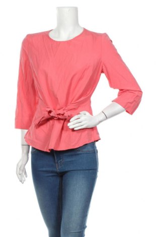 Дамска блуза Alba Moda, Размер L, Цвят Розов, 70% памук, 26% полиамид, 4% еластан, Цена 26,00 лв.