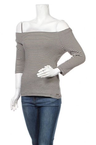 Дамска блуза America Today, Размер M, Цвят Бял, 96% памук, 4% еластан, Цена 25,94 лв.