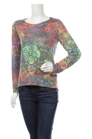 Дамска блуза Amy Vermont, Размер S, Цвят Многоцветен, 67% полиестер, 33% вискоза, Цена 27,30 лв.