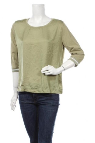 Дамска блуза Anna, Размер L, Цвят Зелен, Полиестер, Цена 25,94 лв.